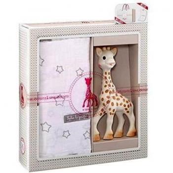 Sophie La Girafe 000004 - Mi primer set y muselina