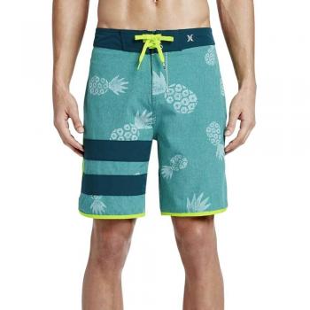 Hurley - Phantom Block Party Pina 18.5, color verde , talla 36