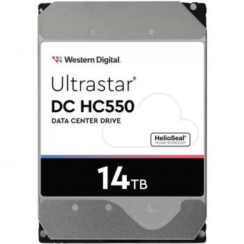 Western Digital Ultrastar DC HC550 Internal Hard Drive 14 TB 7200 RPM 512 MB 3.5 Serial ATA III