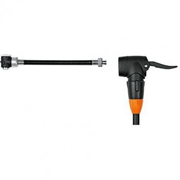 SKS Zubehör Zipflinger Schlauchadapter Av / Dv Sv, Racor Vp Vs Inflador Multiválvula Unisex Adulto, Negro, 175 Mm