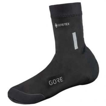 Cubrezapatillas Gore Wear Sleet Insulated GORE-TEX negro 40-41