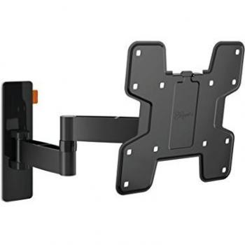 Vogel's WALL 2145 Soporte de pared para Pantallas de 19-40 pulgadas, orientable e inclinable, Máx. 15 kg, VESA Max. 200 X 200 mm - Negro