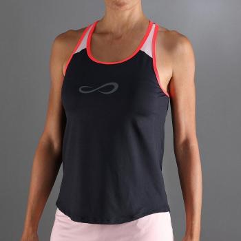 Camiseta de tirantes Endless Speed II para mujeres, color negro, talla L