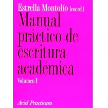 Manual práctico de escritura académica, I