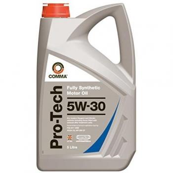 Aceite de Motor Sintético COMMA Pro-Tech 5W-30, Capacidad 5L