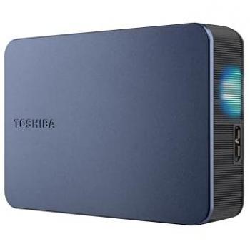 Toshiba Canvio Gaming 4TB Portable External Hard Drive - USB 3.2 Gen 1, Dark Grey, for PlayStation and Xbox