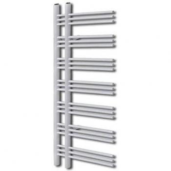 Calefacción central Toallero de carril de Forma E 500 x 1400 mm