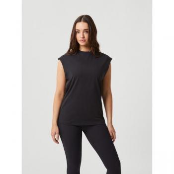 Björn Borg Studio Loose Fit Tank Black, XXL