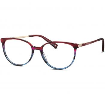 Brendel 903122 90 Men's Red Eyeglasses Frame Size 53 - Blue Light Blocking Available