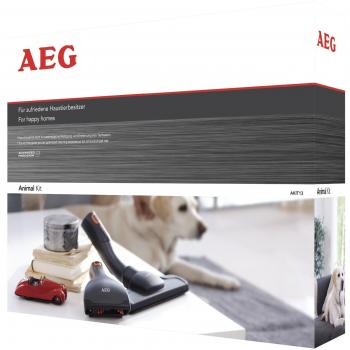 AEG AKIT13 Kit Especial Pelo de Mascota, Plástico, Negro