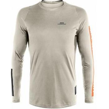 Dainese Awa Jersey 2 Camiseta de MTB, Hombre, Rojo-Tomate/Silver-Birch/Negro, M