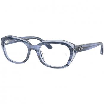 Ray-Ban Kids RY1636 3991 Kids' Eyeglasses Blue Size 46 (Frame Only) - Blue Light Block Available