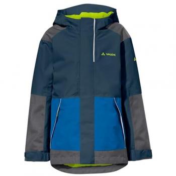 Vaude Caprea 2L Waterproof Kids Jacket - Green, Size 98