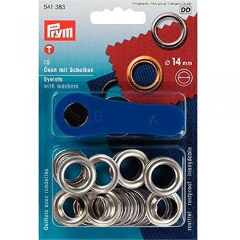 Prym ojales con arandelas [14mm] [plato]