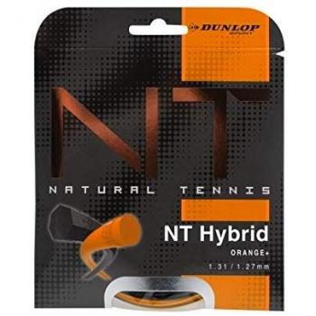 Dunlop 624784 Cordaje de Tenis, Unisex-Adult, Naranja Negro, Talla Única