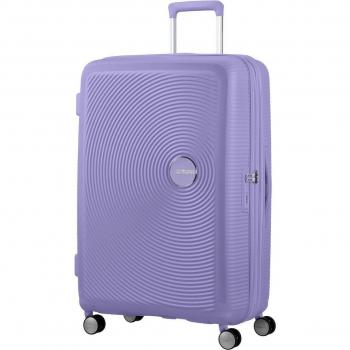 Maleta grande American Tourister Soundbox Spinner 77/28 Lavanda