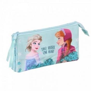 Portatodo Triple Frozen II One Heart
