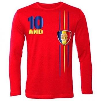 ANDORRA FANSHIRT 4734(HL-R) Tamaño. X-Large