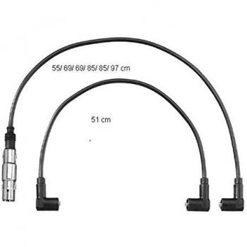 Beru AG 0300890708 Juego de cables de encendido