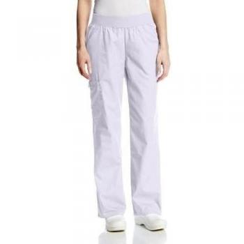 Cherokee Uniforms - Pantalón para mujer en Carg ostyle art. 2085 Weiß S/40/42