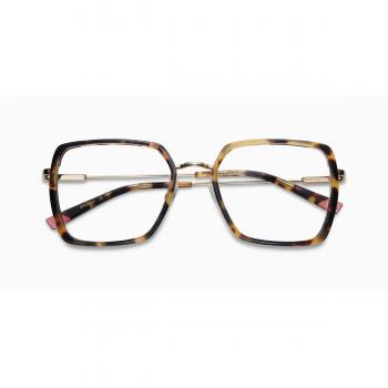 Etnia Barcelona Velero HVGD Women’s Eyeglasses Tortoiseshell Size 54 - Blue Light Block Available