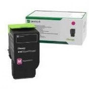 Lexmark 78C2XM0 Cartucho de tóner Original Magenta 1 Pieza