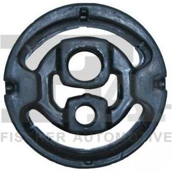 FA1 Rubber Strip para sistema de escape 233-924, soporte de tubo de escape, material de goma, resistencia a altas temperaturas, fácil instalación, compatible con múltiples modelos de vehículos