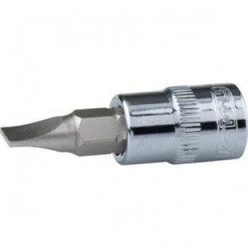 Juego de Puntas y Accesorios KS Tools 1/4 CHROMEplus Stecknuss Schlitz, 4mm