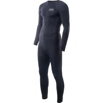 Big HOPPER Men's XXL Technical Base Layer Set - Graphite