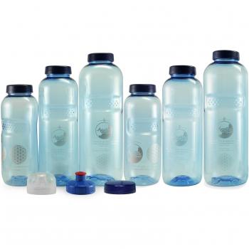 Botellas Acala - grande Tritan ideal de la flor de la vida
