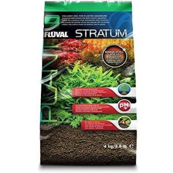 Fluval Sustrato para plantar plantas y camarones para acuario, 4 kg