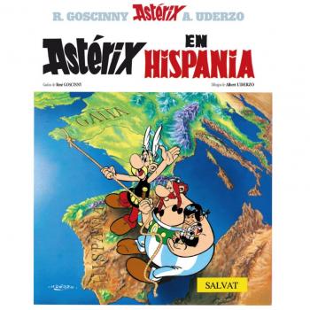 Asterix in Spanish: Asterix en Hispania