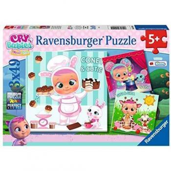 Ravensburger- Puzzle 3 x 49 Piezas