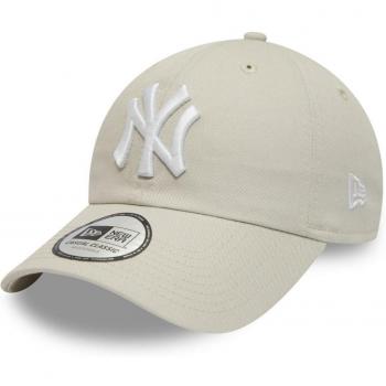 New Era 9TWENTY New York Yankees Beige Baseball Cap - One Size
