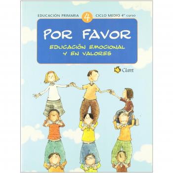 Por Favor. Educación Emocional Y En Valores. E.P. 4