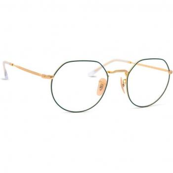 Ray-Ban RX6465 Jack Geometric Green Glasses