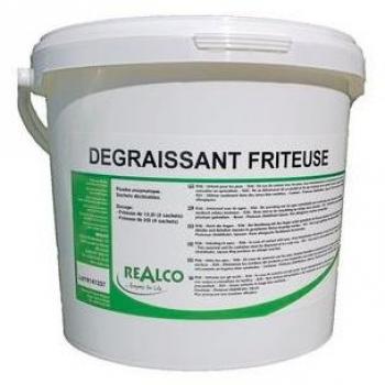 Desengrasante Enzimático para Freidoras en Cubos 2,1 kg REALCO