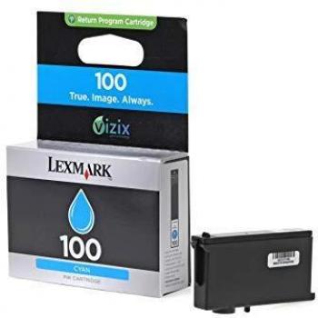 LEXMARK CART.INKJET COLORE CIANO 100 014N0900E