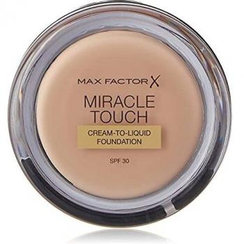 Maybelline Max Factor Miracle Touch Hydrating Cream Foundation SPF 30 Shade Vanilla 11.5 g