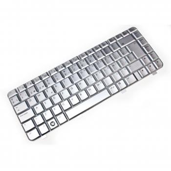Teclado para Laptop HP DV4-1000 en Color Plata