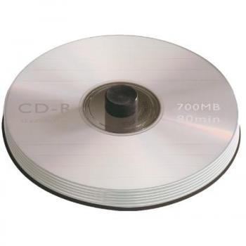 Q-Connect Cd-r 700MB/80Minutes Spindle