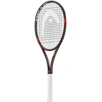 Head Graphene XT Prestige Rev Pro - Raqueta de tenis, color negro/rojo/naranja, talla U40