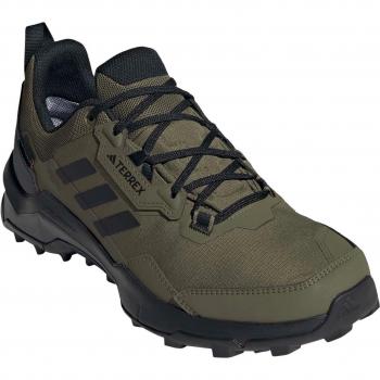 Adidas Terrex AX4 GORE-TEX Men's Hiking Shoes - Focus Olive/Core Black/Grey Five