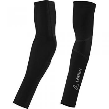 Löffler WS Softshell Light Manguitos, Unisex Adulto, Negro, Extra-Large