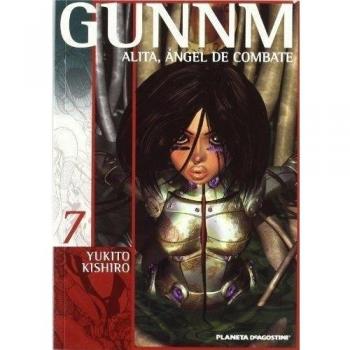 Gunnm - Alita nº 07/12  Ángel de combate