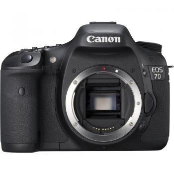 Cuerpo de Cámara Réflex Digital Canon EOS 7D - 18 MP, APS-C, 1080p/30fps