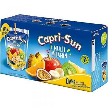 Zumo Multivitamínico CapriSun 200ml - Paquete de 10 unidades