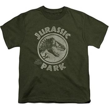 Jurassic Park - Camiseta - Camiseta gráfica - Manga corta - opaco - Niñas Verde verde