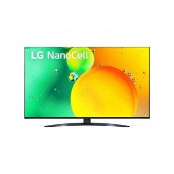 LG 50NANO763QA 50-inch NanoCell 4K Ultra HD Smart TV with HDR10 Pro and Wi-Fi, Black