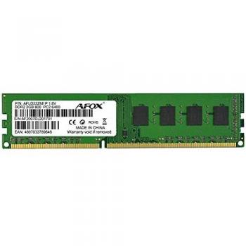 Memoria RAM AFOX DDR2 2GB 800MHz DIMM